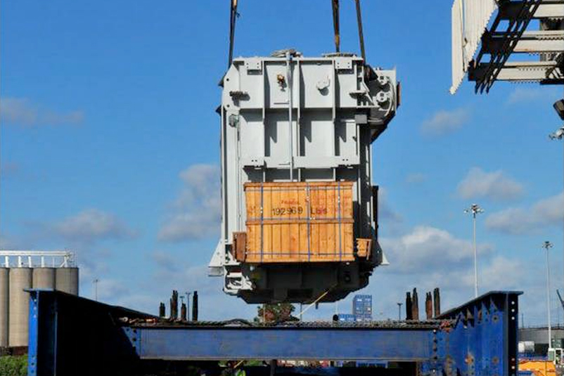 Transport & Rigging of Transformer to Austin, TX Transport & Rigging of Transformer to Austin, TX