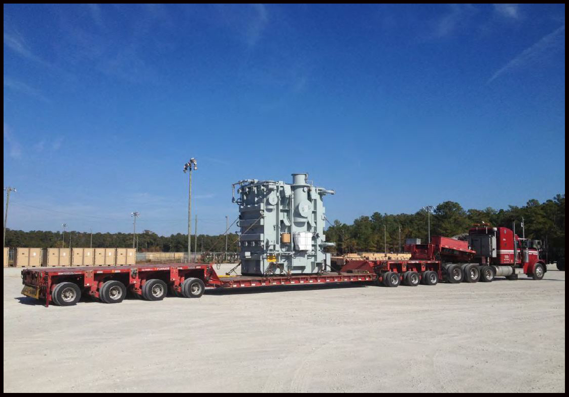 Transport & Rigging of Transformers to Jacksonville, NC Transport & Rigging of Transformers to Jacksonville, NC
