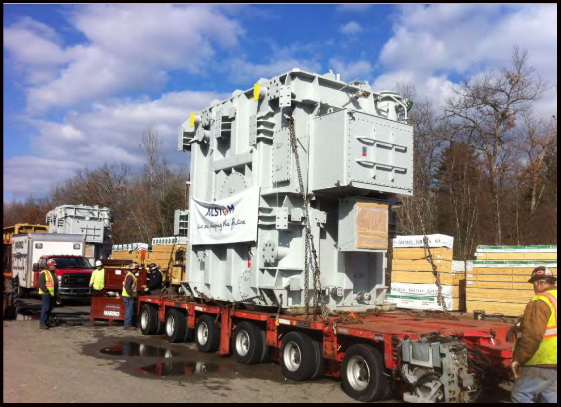 Transport & Rigging of Transformers to Ludlow, MA Transport & Rigging of Transformers to Ludlow, MA