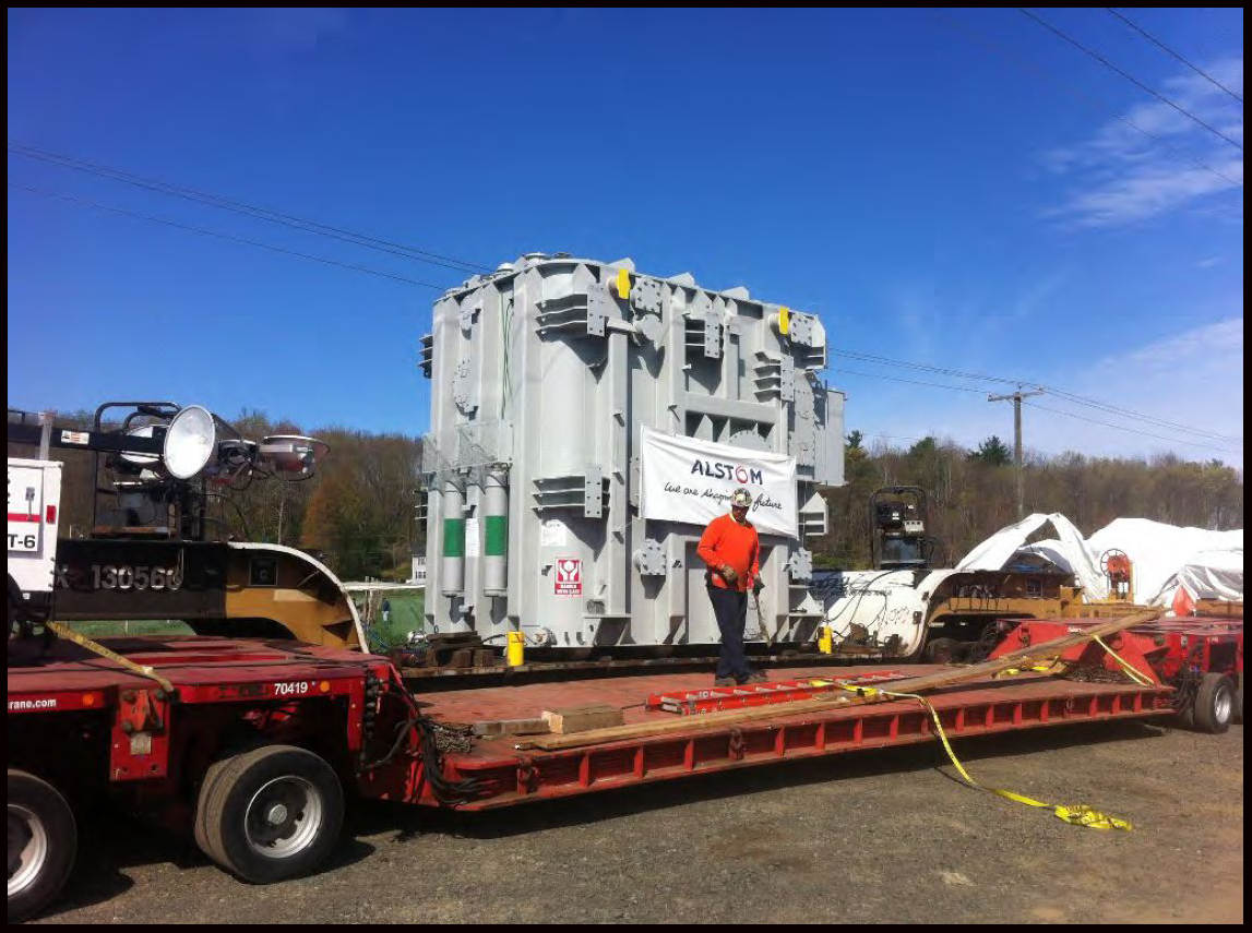 Transport & Rigging of Transformers to North Bloomfield, CT Transport & Rigging of Transformers to North Bloomfield, CT
