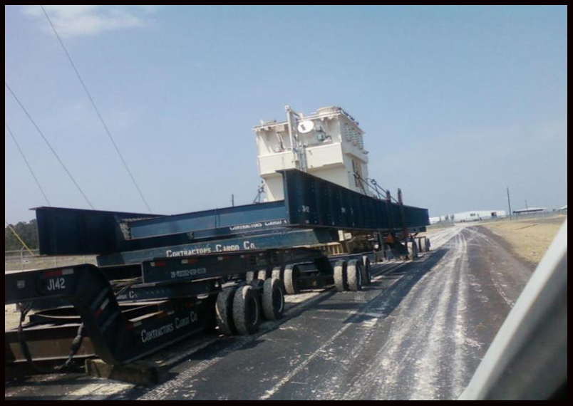Transport & Rigging of Transformer to Willis, TX Transport & Rigging of Transformer to Willis, TX