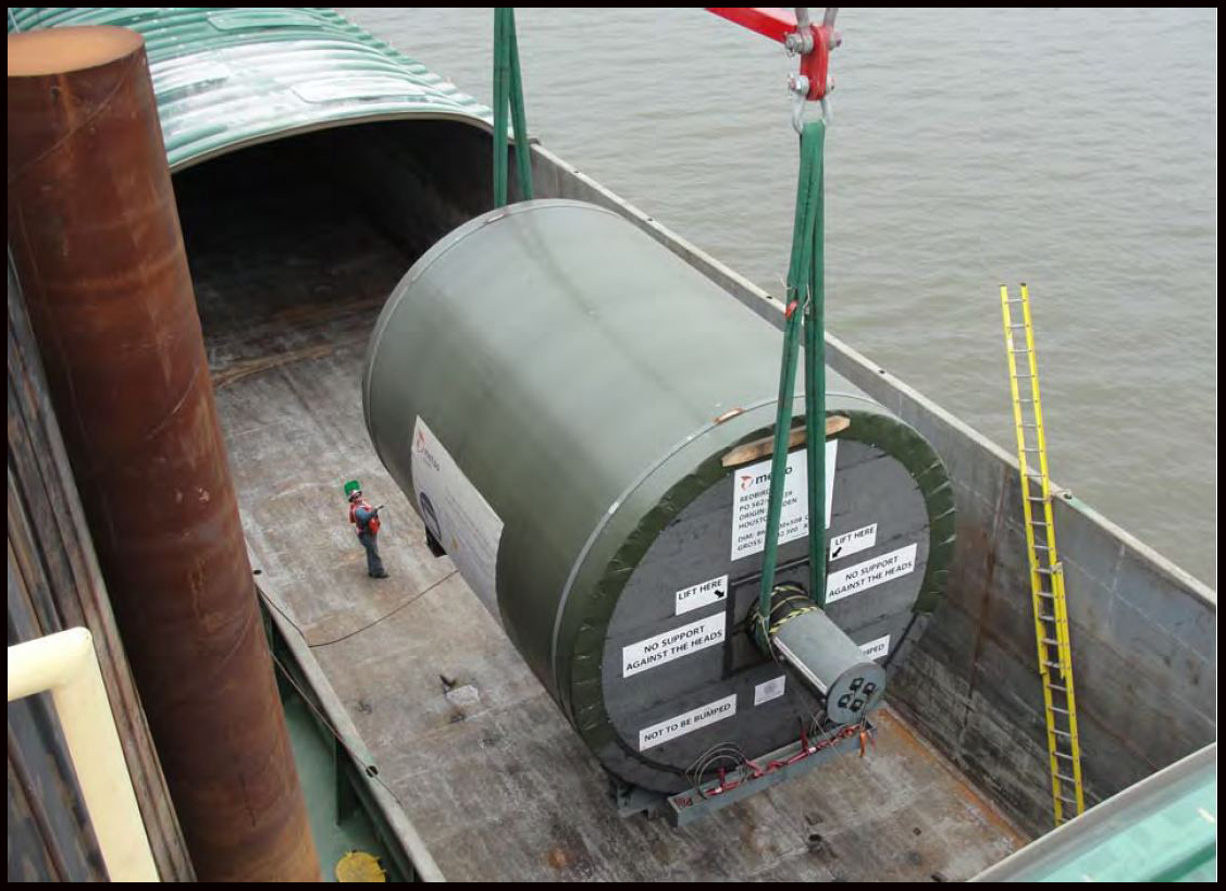 Transport of Yankee Dryer to Memphis, TN Transport of Yankee Dryer to Memphis, TN