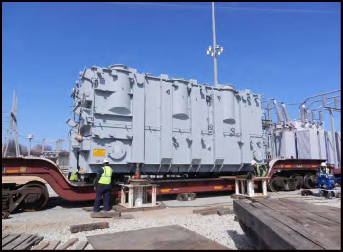 Transport & Rigging of Transformer to Appleton, WI Transport & Rigging of Transformer to Appleton, WI