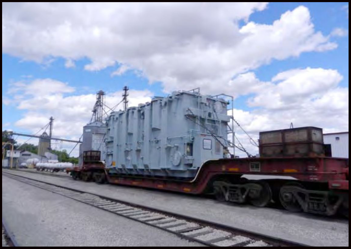 Transport & Rigging of Transformer to Milwaukee, WI Transport & Rigging of Transformer to Milwaukee, WI