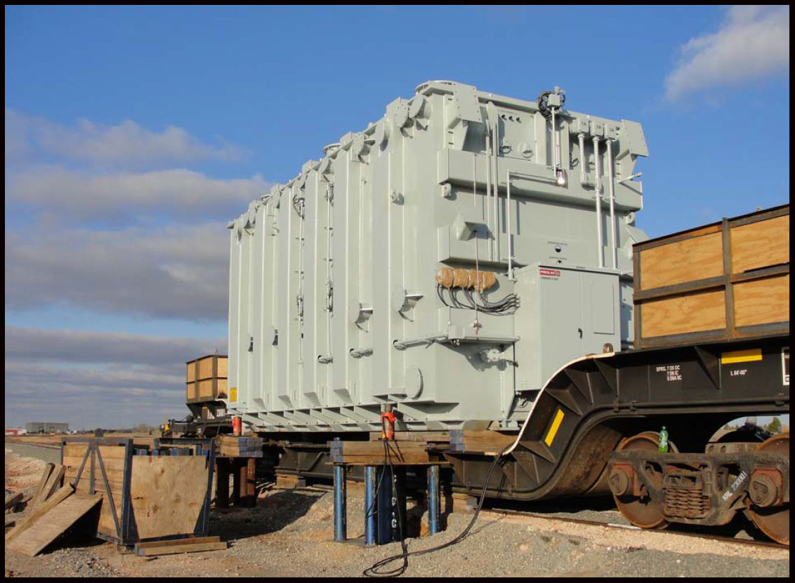 Transport & Rigging of Transformer to Konawa, OK Transport & Rigging of Transformer to Konawa, OK