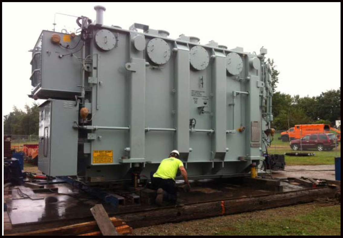 Transport & Rigging of Transformers to New Jersey Transport & Rigging of Transformers to New Jersey