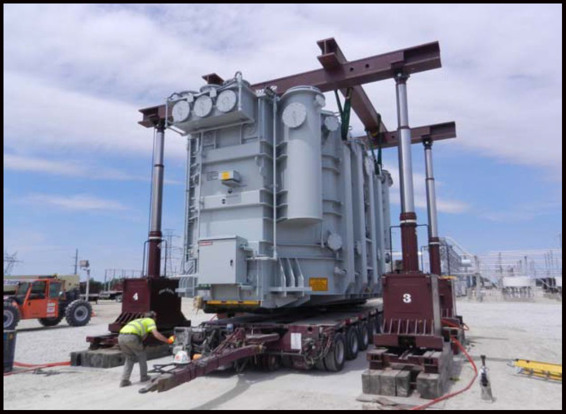 Transport & Rigging of Transformer to Rosehill, KS Transport & Rigging of Transformer to Rosehill, KS