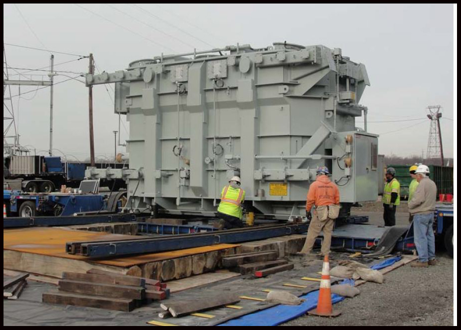 Transport & Rigging of Transformer to Burlington, NJ Transport & Rigging of Transformer to Burlington, NJ