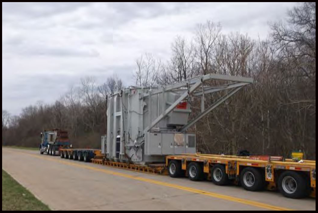 Transport & Rigging of Transformer to Swanton, OH Transport & Rigging of Transformer to Swanton, OH