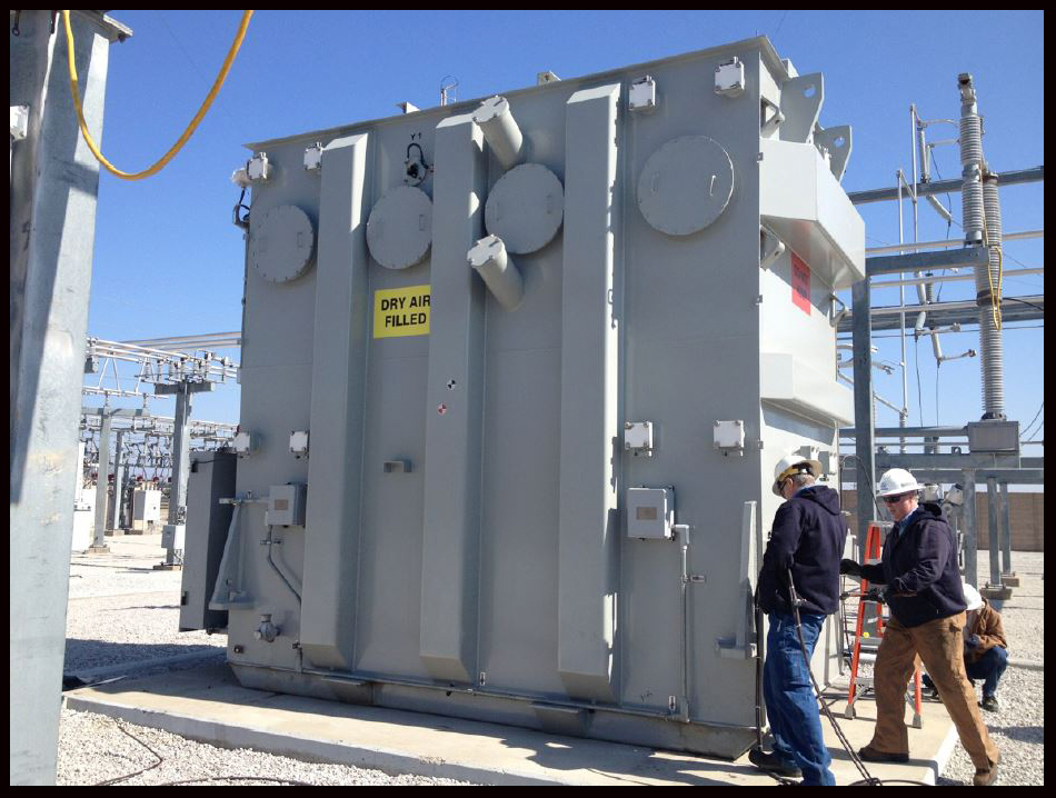 Transport & Rigging of Transformer to Bowling Green, KY Transport & Rigging of Transformer to Bowling Green, KY