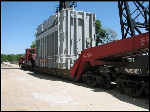 Transport & Rigging of Transformer to Conesville, OH Transport & Rigging of Transformer to Conesville, OH