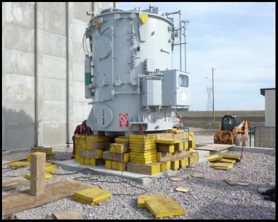 Transport & Rigging of Transformers to Winnipeg, MB Transport & Rigging of Transformers to Winnipeg, MB