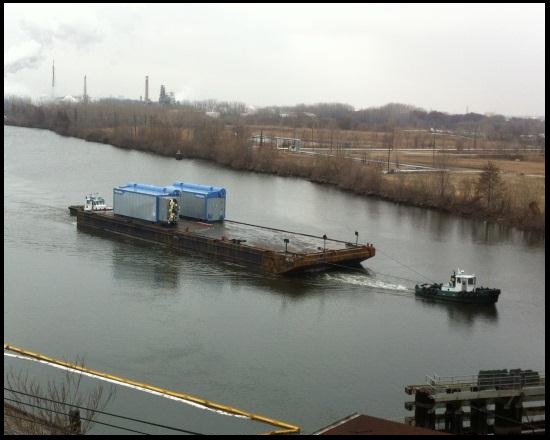 Transport & Rigging of Boilers to Philadelphia, PA Transport & Rigging of Boilers to Philadelphia, PA