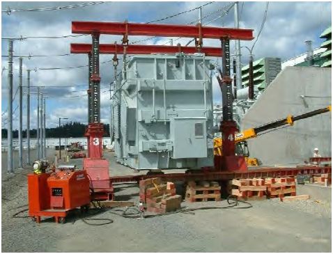 Transport & Rigging of Transformer to Chehalis, WA Transport & Rigging of Transformer to Chehalis, WA