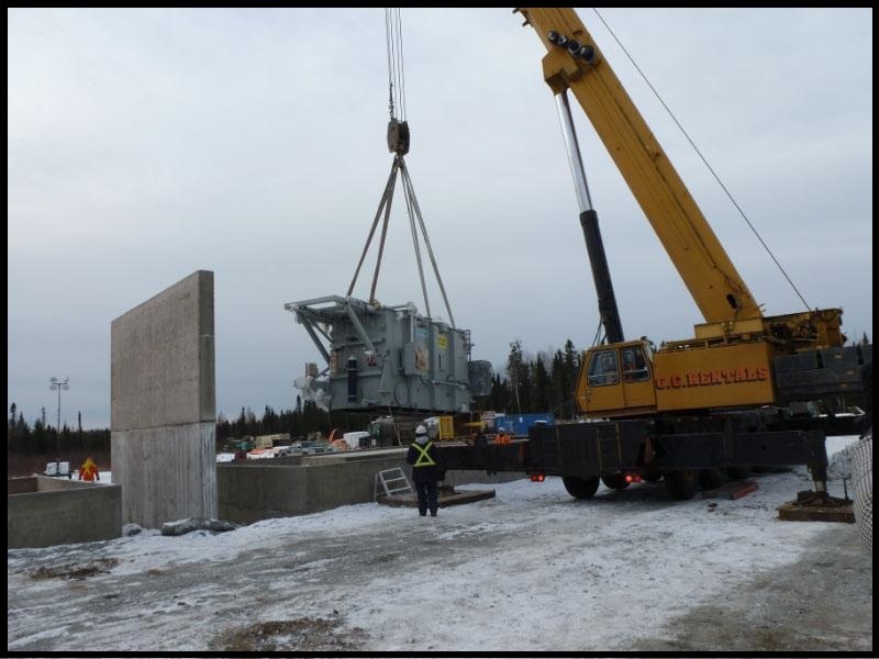 Transport & Rigging of Transformer to Red Lake, ON Transport & Rigging of Transformer to Red Lake, ON