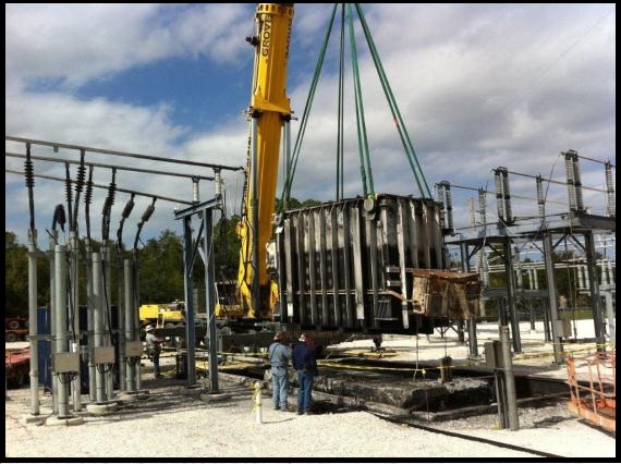 Emergency Project - Transport of Damaged Transformer to Kissimmee, FL Emergency Project - Transport of Damaged Transformer to Kissimmee, FL