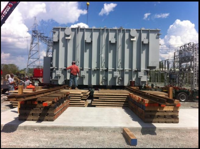 Transport & Rigging of Transformer to Lorain, OH Transport & Rigging of Transformer to Lorain, OH