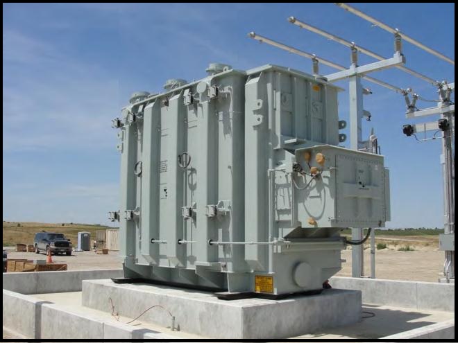 Transport & Rigging of Transformer to Broken Bow, NE Transport & Rigging of Transformer to Broken Bow, NE