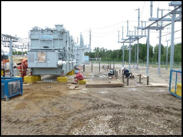 Transport & Rigging of Transformer to Willesden Green, AB Transport & Rigging of Transformer to Willesden Green, AB