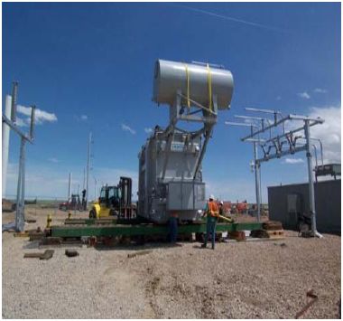 Transport & Rigging of Transformer to Lamar, CO Transport & Rigging of Transformer to Lamar, CO