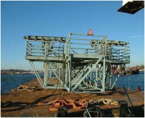 Repair of Traveling Elevator Verrazano Bridge, NY Repair of Traveling Elevator Verrazano Bridge, NY