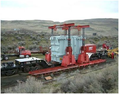 Transport & Rigging of Transformer to Wasco, OR Transport & Rigging of Transformer to Wasco, OR