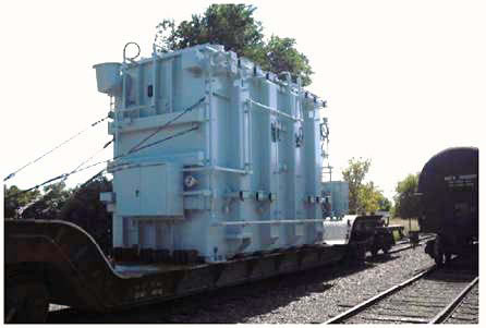 Transport & Rigging of Transformer to Milford, IA Transport & Rigging of Transformer to Milford, IA