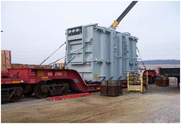 Transport & Rigging of Transformer to Mechanicsburg, PA Transport & Rigging of Transformer to Mechanicsburg, PA