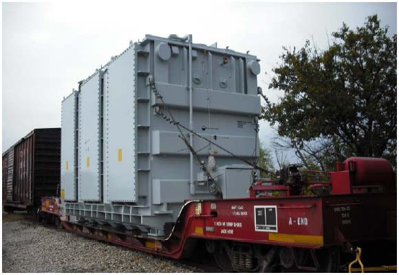 Transport & Rigging of Transformer to Switz City, IN Transport & Rigging of Transformer to Switz City, IN