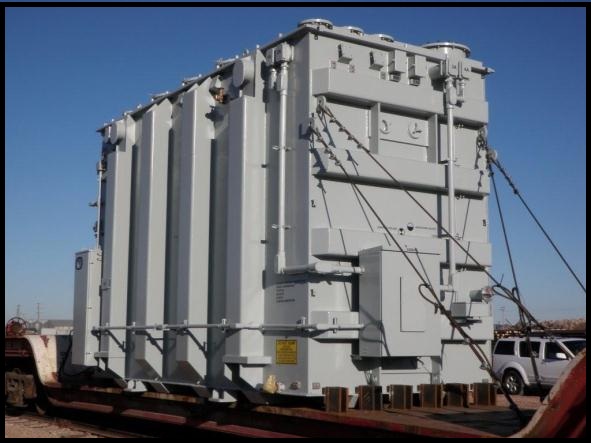 Transport & Rigging of Transformer to Wright, WY Transport & Rigging of Transformer to Wright, WY
