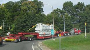 Transport & Rigging of Transformer to Torrington, CT Transport & Rigging of Transformer to Torrington, CT