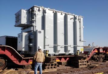 Transport & Rigging of Transformer to Gillette, WY Transport & Rigging of Transformer to Gillette, WY