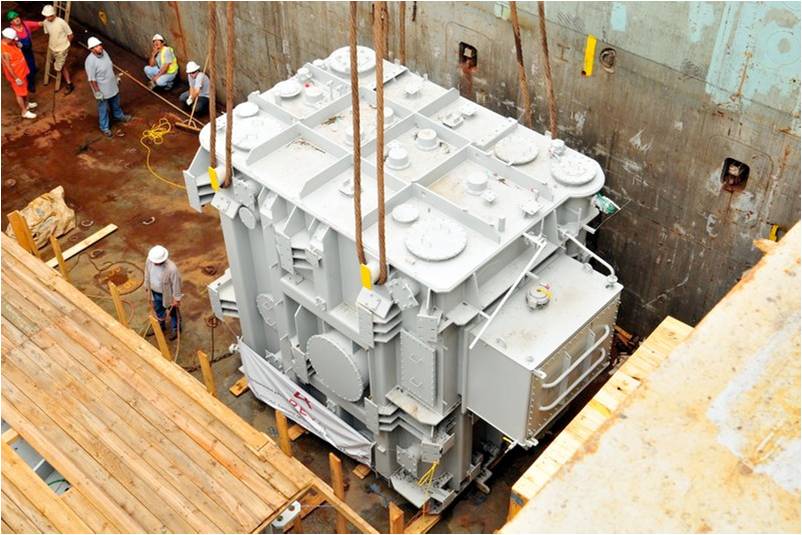 Transport & Rigging of Transformer to Fitzwilliam, NH Transport & Rigging of Transformer to Fitzwilliam, NH
