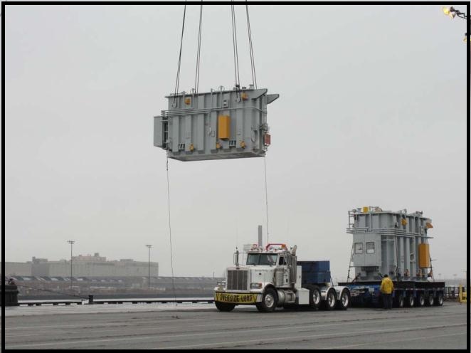 Transport & Rigging of Transformers to Bayonne, NJ Transport & Rigging of Transformers to Bayonne, NJ
