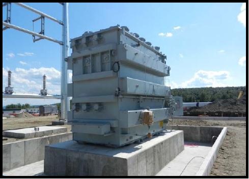 Transport & Rigging of Transformer to Berlin, NH Transport & Rigging of Transformer to Berlin, NH