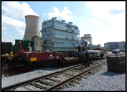 Transport & Rigging of Transformer to Middletown, PA Transport & Rigging of Transformer to Middletown, PA