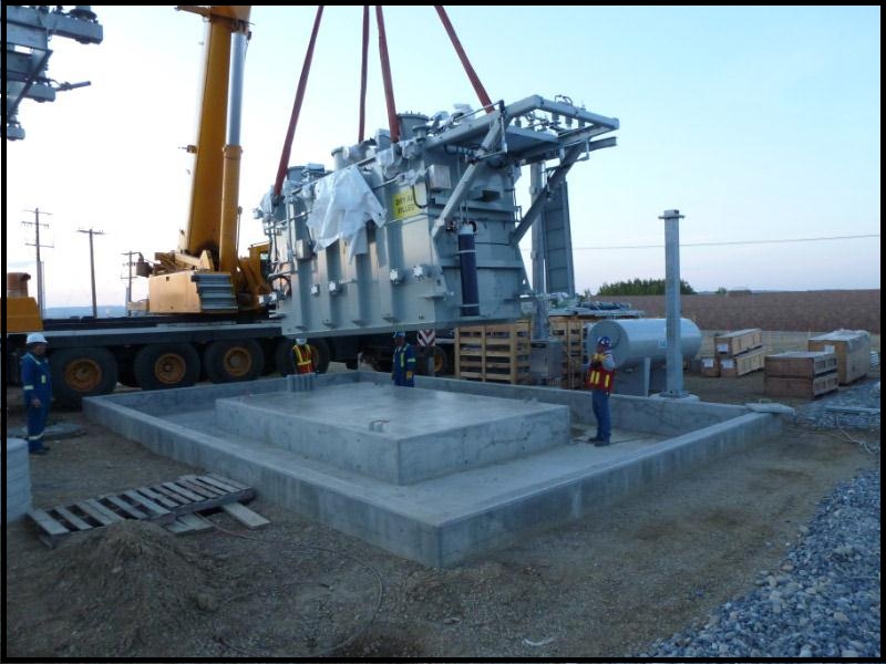 Transport & Rigging of Transformer to Cochrane, AB Transport & Rigging of Transformer to Cochrane, AB
