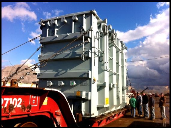 Transport & Rigging of Transformer to Columbus, OH Transport & Rigging of Transformer to Columbus, OH