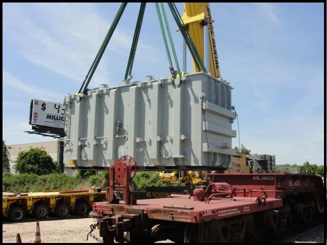 Transport & Rigging of Transformer to Orlando, FL Transport & Rigging of Transformer to Orlando, FL