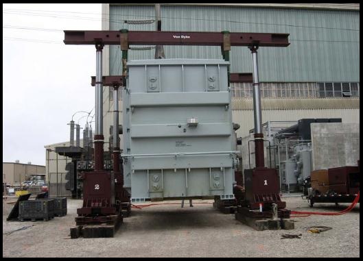 Transport & Rigging of Transformer to Lawrence, KS Transport & Rigging of Transformer to Lawrence, KS