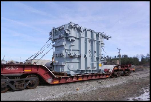 Transport & Rigging of Transformer to Decatur, AL Transport & Rigging of Transformer to Decatur, AL