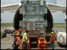 Transport of Transformer in Monterrey, Mexico Transport of Transformer in Monterrey, Mexico