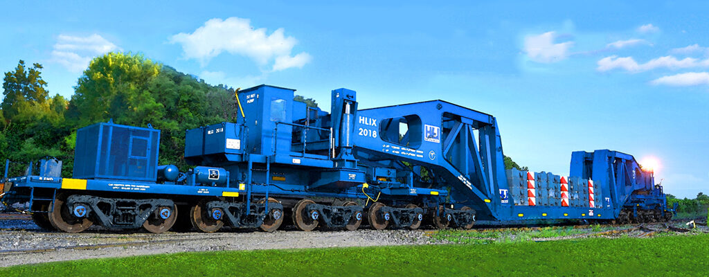 transformer transport by rail