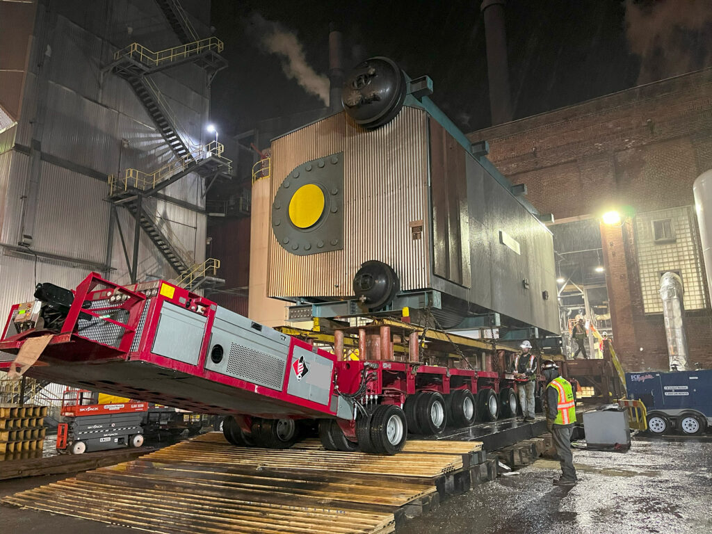 Boiler Transport to Wisconsin