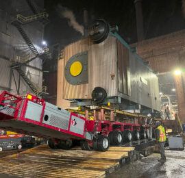 Boiler Transport to Wisconsin