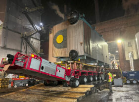 Boiler Transport to Wisconsin