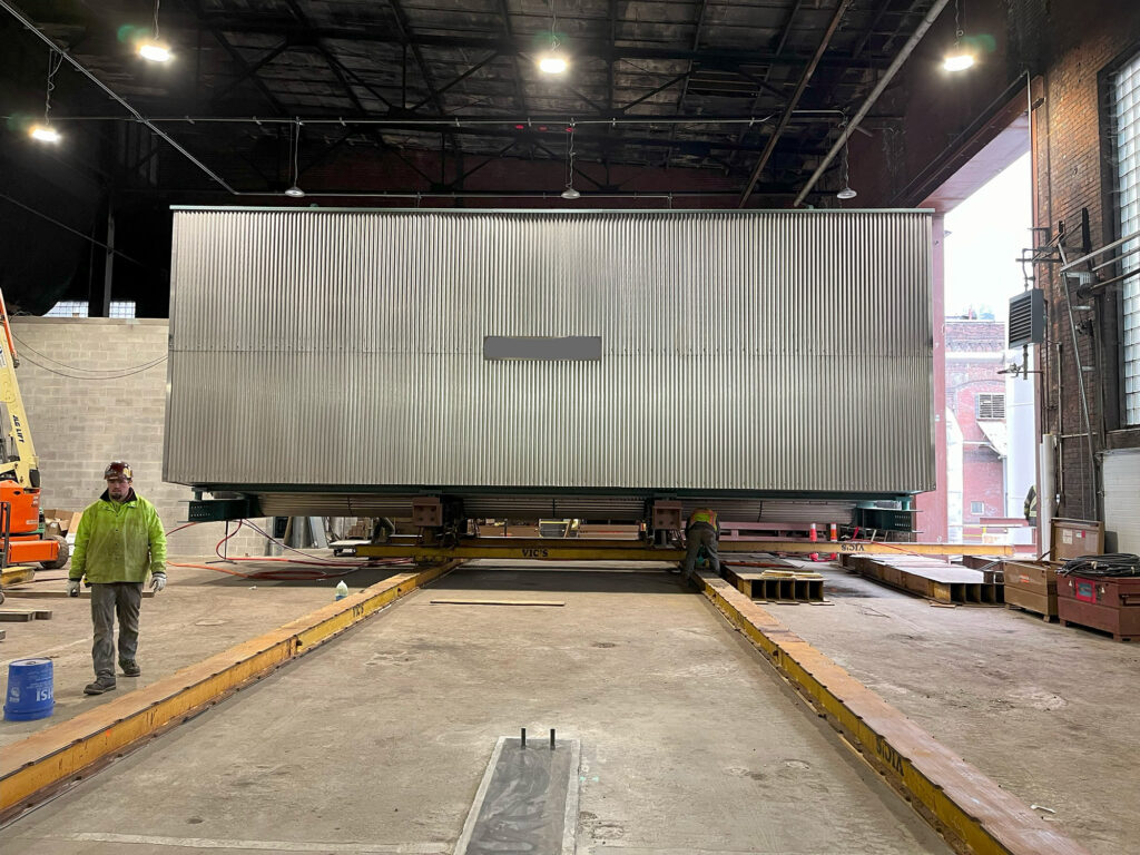 Boiler Transport to Wisconsin