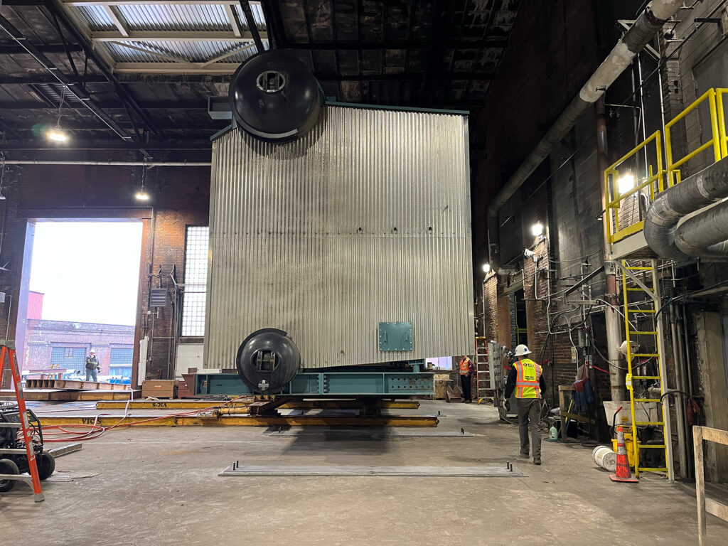 Boiler Transport to Wisconsin